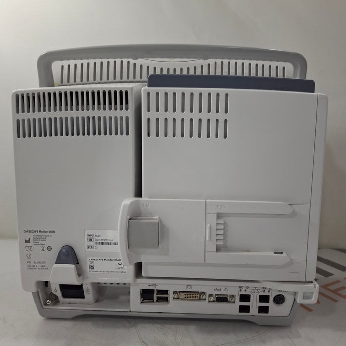 GE Healthcare GE Healthcare Carescape B650 Critical Care Patient Monitor Patient Monitors reLink Medical