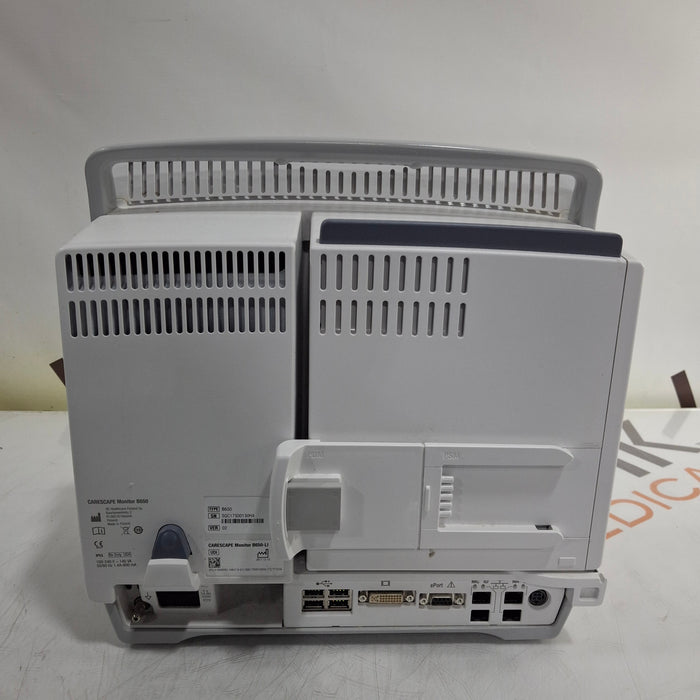 GE Healthcare GE Healthcare Carescape B650 Critical Care Patient Monitor Patient Monitors reLink Medical