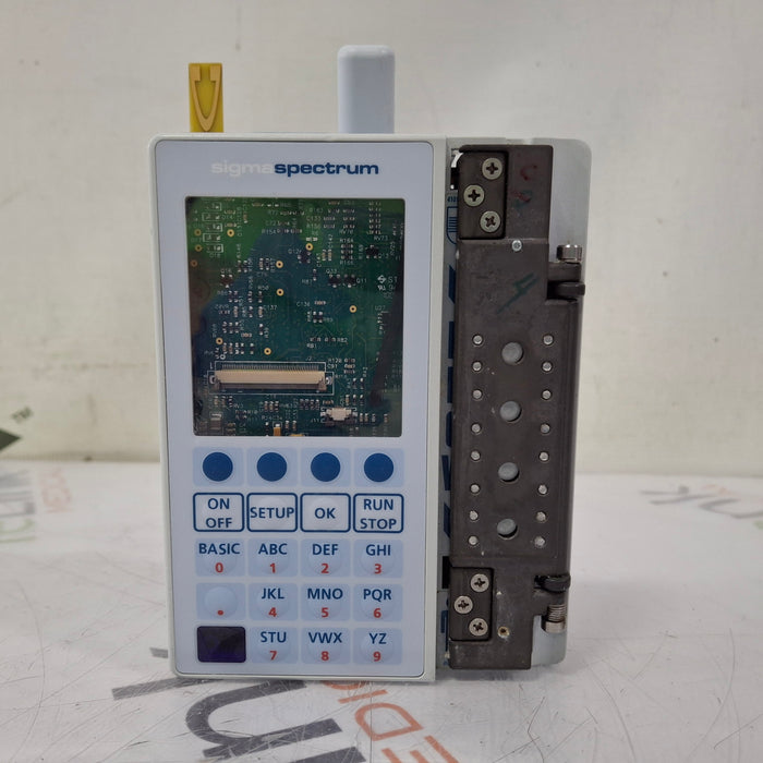Baxter Sigma Spectrum w/ A/B/G/N Battery Infusion Pump