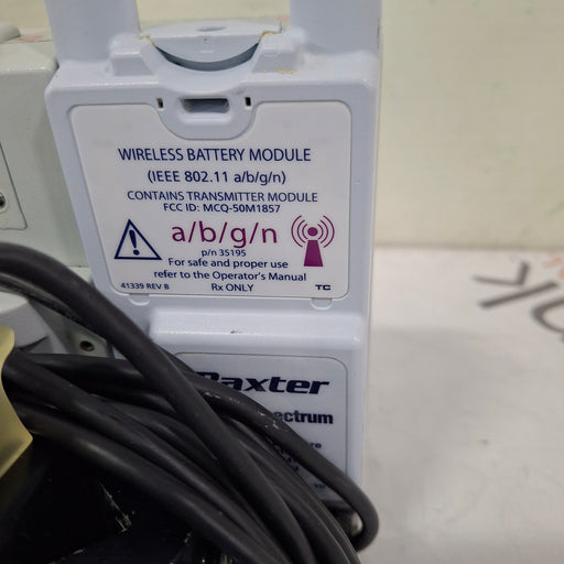 Baxter Baxter Sigma Spectrum 6.05.14 with A/B/G/N Battery Infusion Pump Infusion Pump reLink Medical