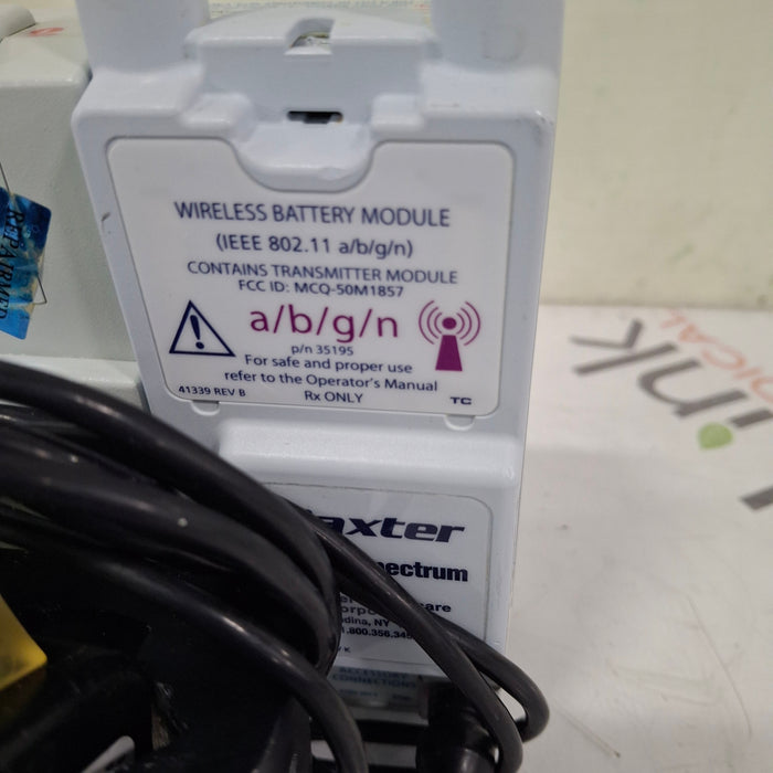 Baxter Baxter Sigma Spectrum 6.05.14 with A/B/G/N Battery Infusion Pump Infusion Pump reLink Medical