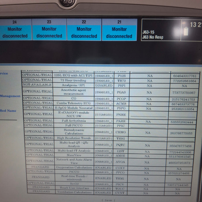 GE Healthcare GE Healthcare Carescape B650 Critical Care Patient Monitor Patient Monitors reLink Medical