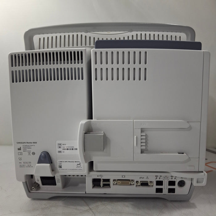 GE Healthcare GE Healthcare Carescape B650 Critical Care Patient Monitor Patient Monitors reLink Medical