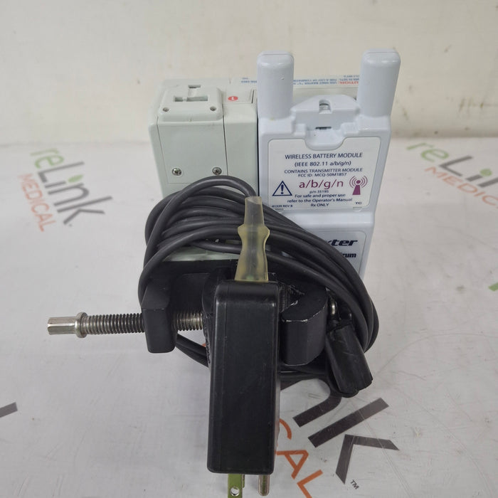 Baxter Baxter Sigma Spectrum 6.05.14 with A/B/G/N Battery Infusion Pump Infusion Pump reLink Medical