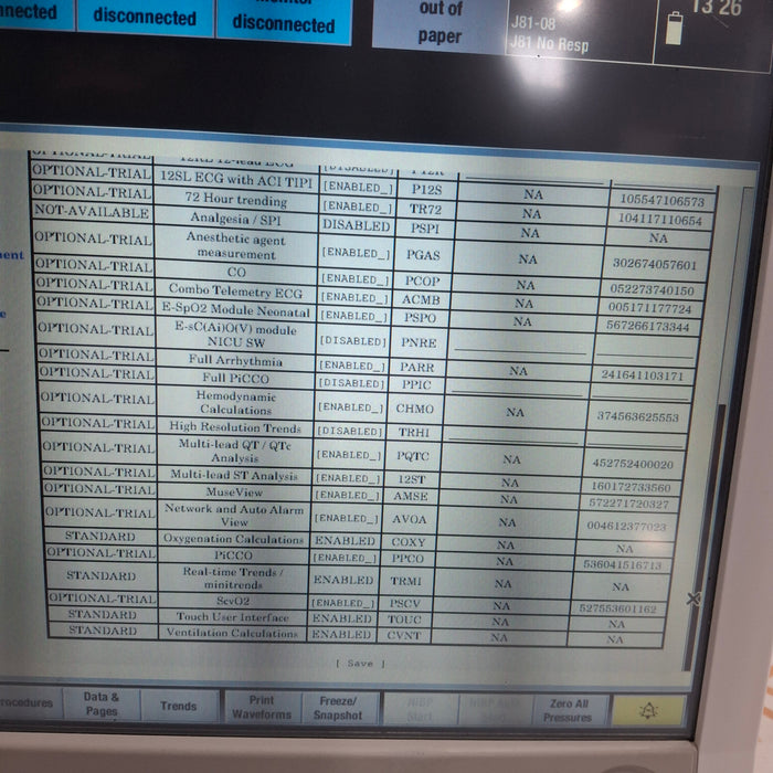 GE Healthcare GE Healthcare Carescape B650 Critical Care Patient Monitor Patient Monitors reLink Medical