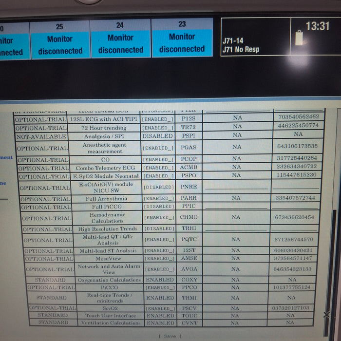 GE Healthcare GE Healthcare Carescape B650 Critical Care Patient Monitor Patient Monitors reLink Medical