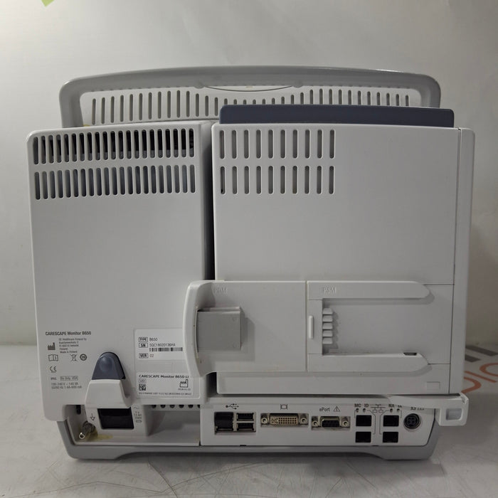 GE Healthcare GE Healthcare Carescape B650 Critical Care Patient Monitor Patient Monitors reLink Medical