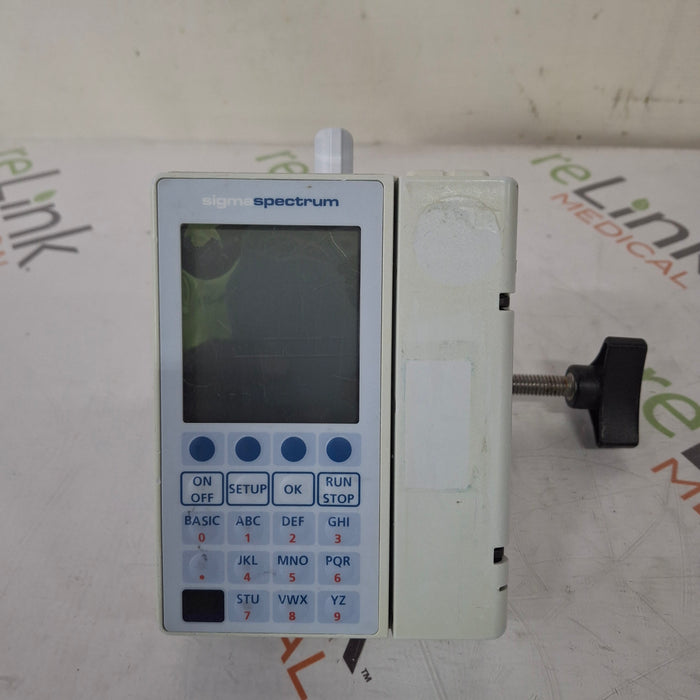Baxter Sigma Spectrum with B/G Battery Infusion Pump