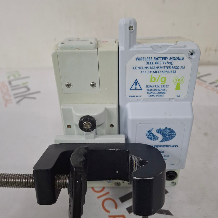 Baxter Sigma Spectrum with B/G Battery Infusion Pump