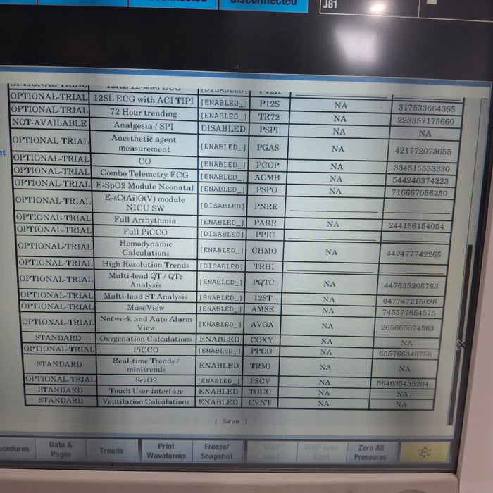 GE Healthcare GE Healthcare Carescape B650 Critical Care Patient Monitor Patient Monitors reLink Medical