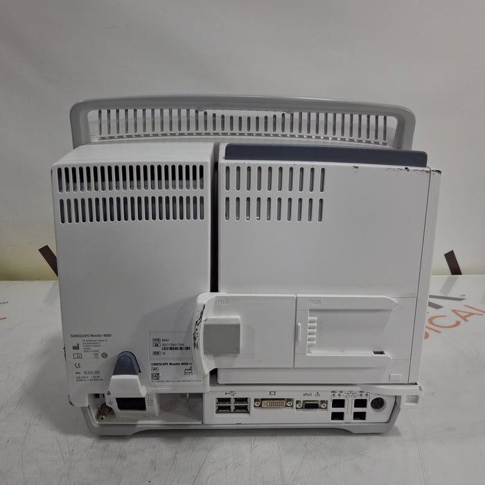 GE Healthcare GE Healthcare Carescape B650 Critical Care Patient Monitor Patient Monitors reLink Medical