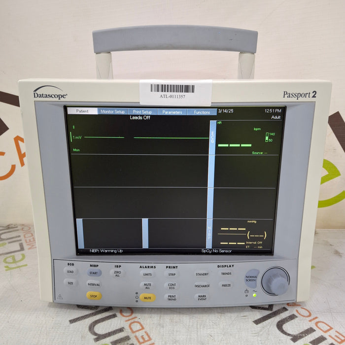 Datascope Passport 2 Patient Monitor
