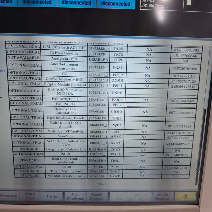 GE Healthcare GE Healthcare Carescape B650 Critical Care Patient Monitor Patient Monitors reLink Medical