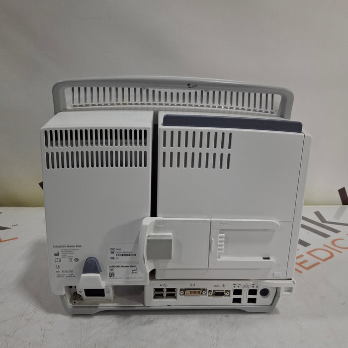 GE Healthcare GE Healthcare Carescape B650 Critical Care Patient Monitor Patient Monitors reLink Medical