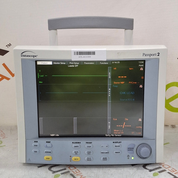 Datascope Passport 2 Patient Monitor