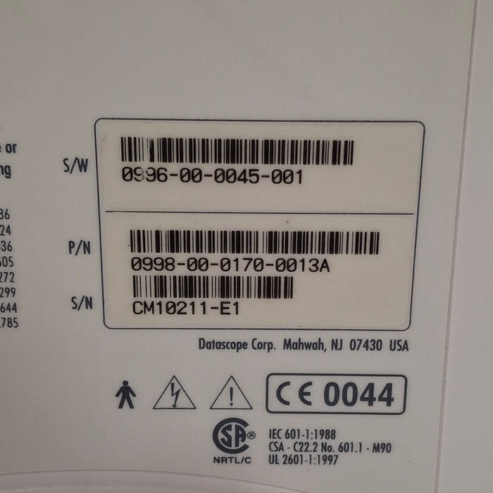 Datascope Passport 2 Patient Monitor