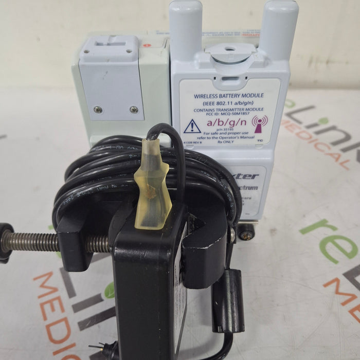 Baxter Sigma Spectrum w/ A/B/G/N Battery Infusion Pump