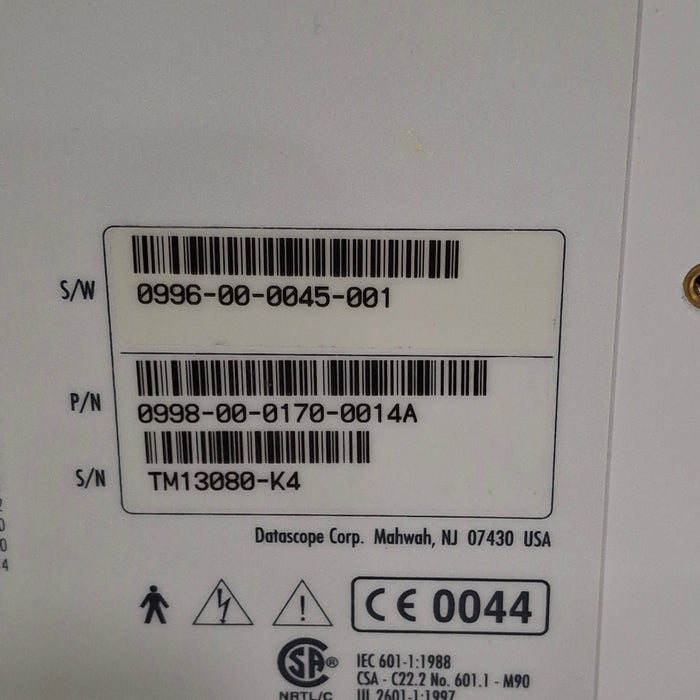 Datascope Passport 2 Patient Monitor