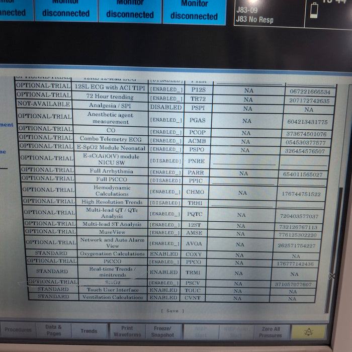 GE Healthcare GE Healthcare Carescape B650 Critical Care Patient Monitor Patient Monitors reLink Medical
