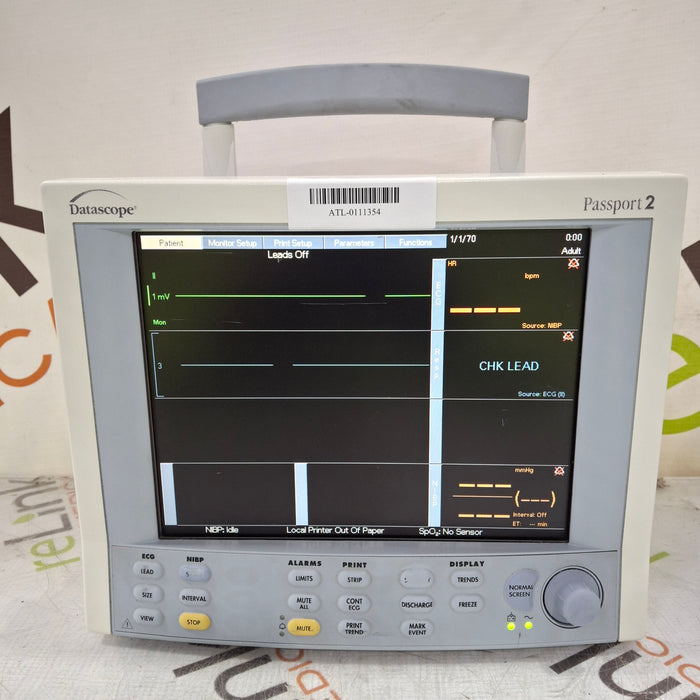 Datascope Passport 2 Patient Monitor