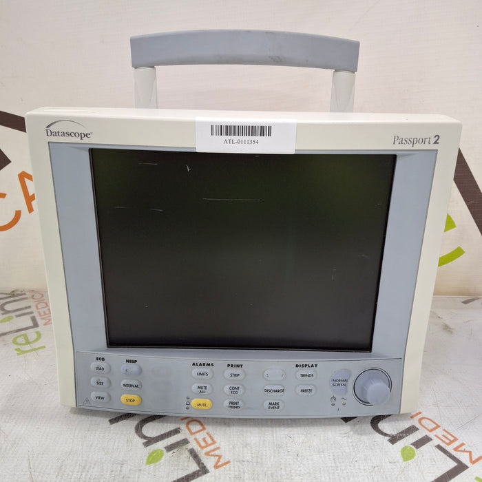 Datascope Passport 2 Patient Monitor