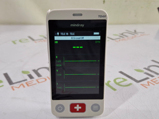 Mindray Mindray BeneVision TD60 Telemetry Transmitter Patient Monitors reLink Medical