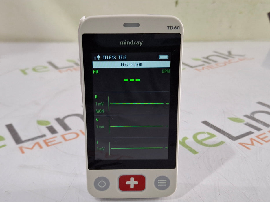 Mindray Mindray BeneVision TD60 Telemetry Transmitter Patient Monitors reLink Medical
