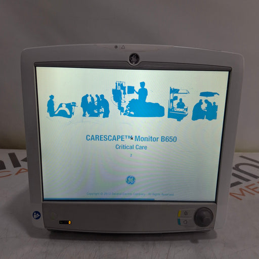 GE Healthcare GE Healthcare Carescape B650 Critical Care Patient Monitor Patient Monitors reLink Medical