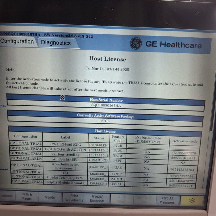 GE Healthcare GE Healthcare Carescape B650 Critical Care Patient Monitor Patient Monitors reLink Medical