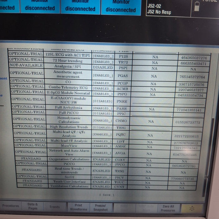 GE Healthcare GE Healthcare Carescape B650 Critical Care Patient Monitor Patient Monitors reLink Medical