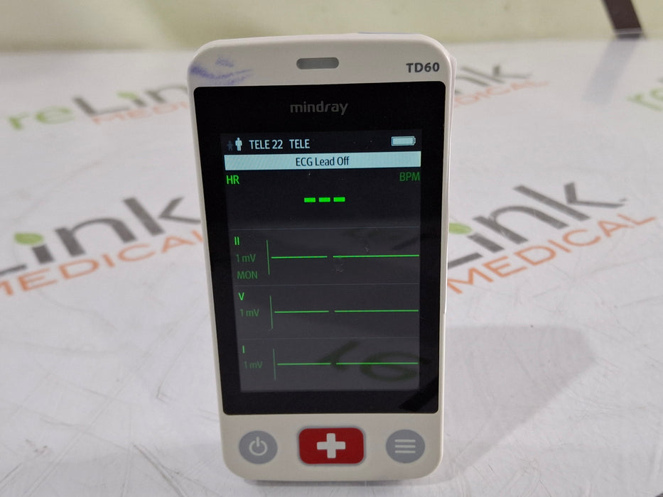 Mindray Mindray BeneVision TD60 Telemetry Transmitter Patient Monitors reLink Medical