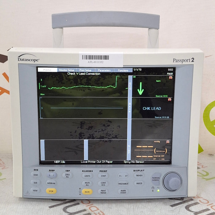 Datascope Datascope Passport 2 Patient Monitor Patient Monitors reLink Medical