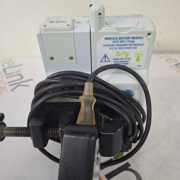 Baxter Baxter Sigma Spectrum 6.05.14 with B/G Battery Infusion Pump Infusion Pump reLink Medical