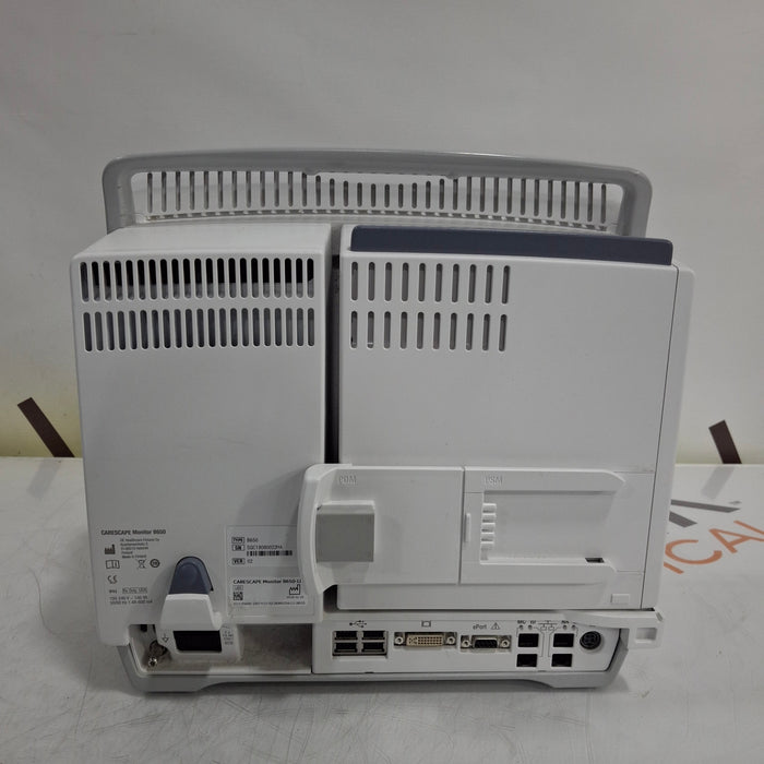 GE Healthcare GE Healthcare Carescape B650 Critical Care Patient Monitor Patient Monitors reLink Medical