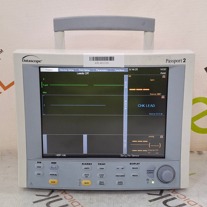 Datascope Datascope Passport 2 Patient Monitor Patient Monitors reLink Medical