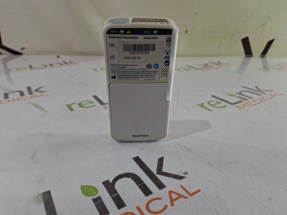 Mindray Mindray BeneVision TD60 Telemetry Transmitter Patient Monitors reLink Medical