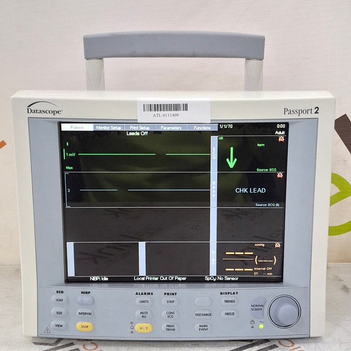Datascope Datascope Passport 2 Patient Monitor Patient Monitors reLink Medical