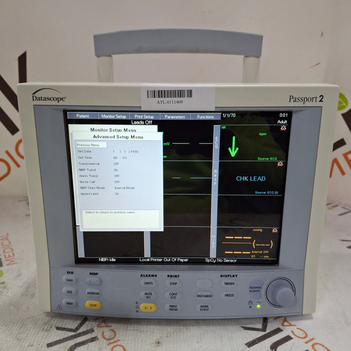 Datascope Datascope Passport 2 Patient Monitor Patient Monitors reLink Medical