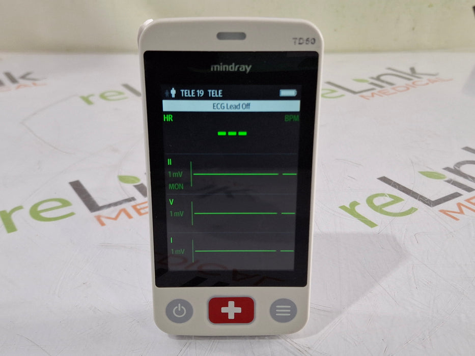 Mindray Mindray BeneVision TD60 Telemetry Transmitter Patient Monitors reLink Medical
