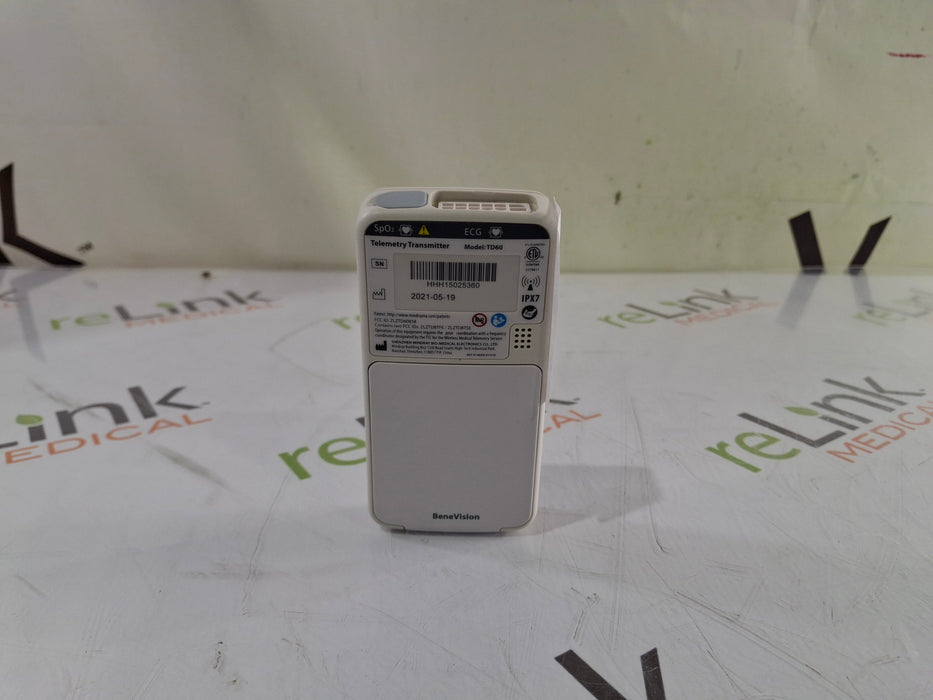 Mindray Mindray BeneVision TD60 Telemetry Transmitter Patient Monitors reLink Medical