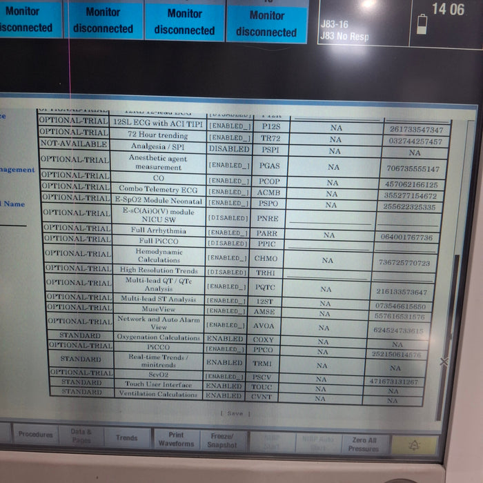 GE Healthcare GE Healthcare Carescape B650 Critical Care Patient Monitor Patient Monitors reLink Medical