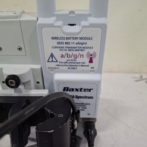 Baxter Baxter Sigma Spectrum 6.05.14 with A/B/G/N Battery Infusion Pump Infusion Pump reLink Medical