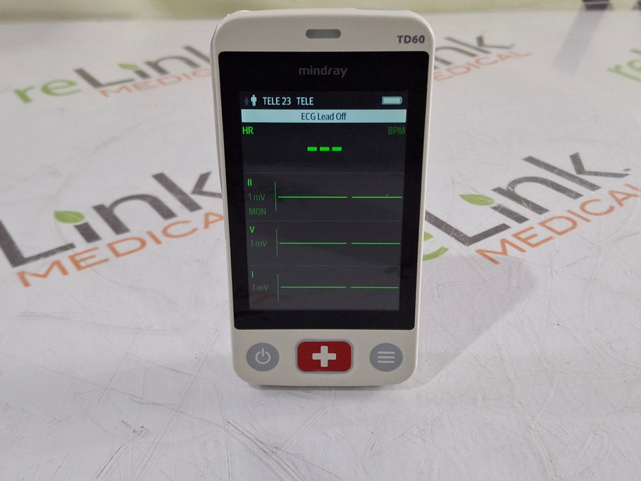 Mindray Mindray BeneVision TD60 Telemetry Transmitter Patient Monitors reLink Medical
