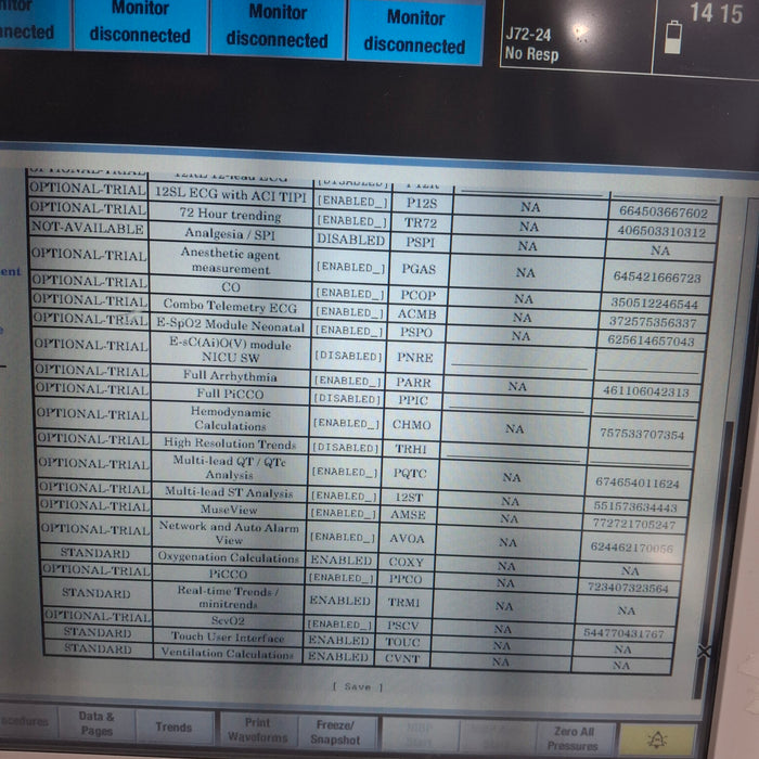 GE Healthcare GE Healthcare Carescape B650 Critical Care Patient Monitor Patient Monitors reLink Medical