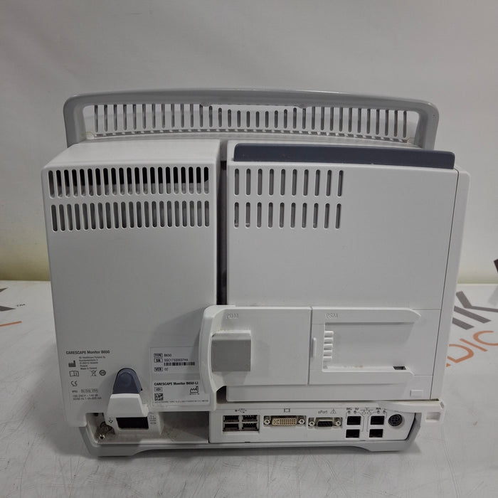GE Healthcare GE Healthcare Carescape B650 Critical Care Patient Monitor Patient Monitors reLink Medical