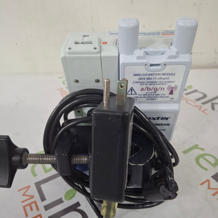 Baxter Baxter Sigma Spectrum 6.05.14 with A/B/G/N Battery Infusion Pump Infusion Pump reLink Medical