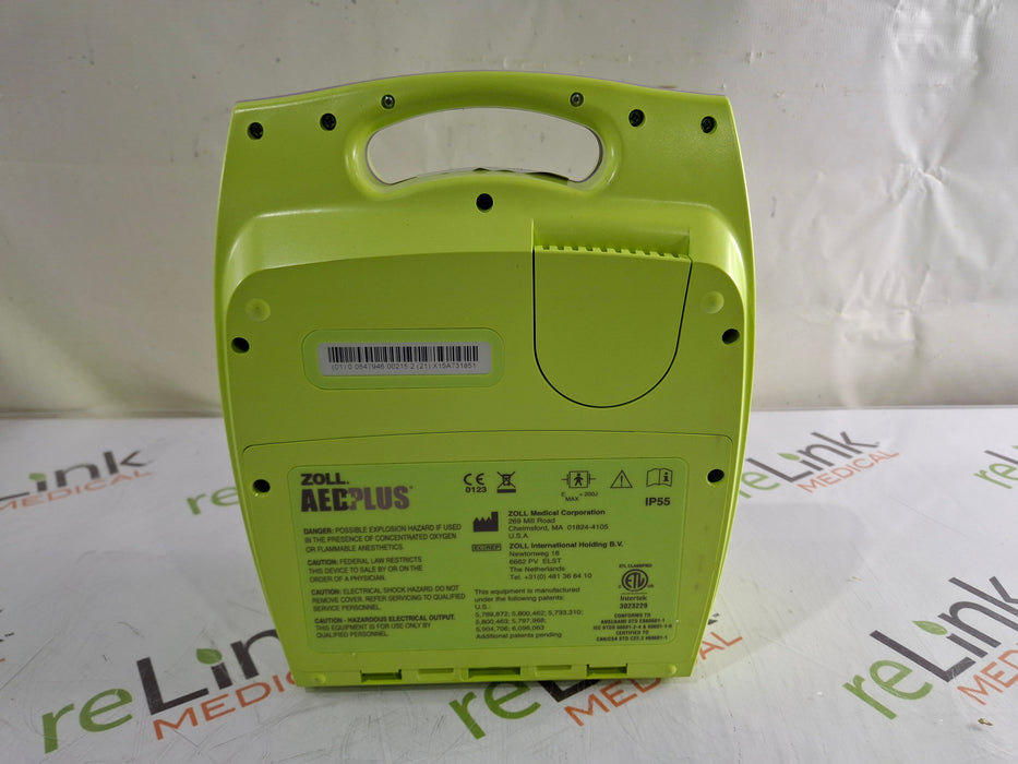 Zoll Zoll AED Plus Defibrillators reLink Medical