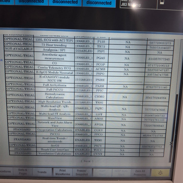 GE Healthcare GE Healthcare Carescape B650 Critical Care Patient Monitor Patient Monitors reLink Medical