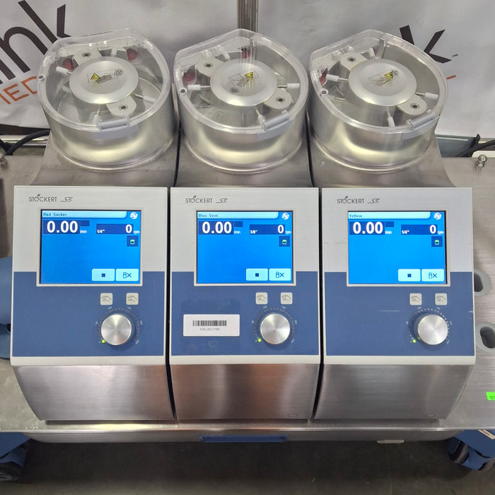 Stockert Stockert S5 Heart Lung System Heart-Lung Machine Perfusion reLink Medical