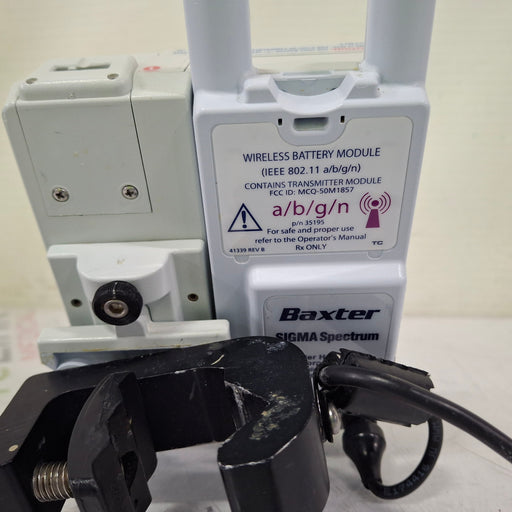 Baxter Baxter Sigma Spectrum 6.05.14 with A/B/G/N Battery Infusion Pump Infusion Pump reLink Medical